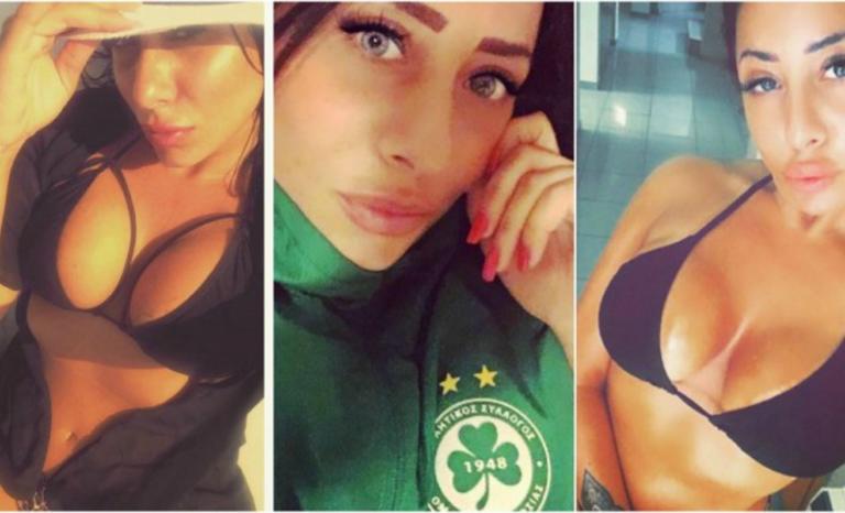 Η κουκλάρα με το τριφύλλι στο στήθος (pics)