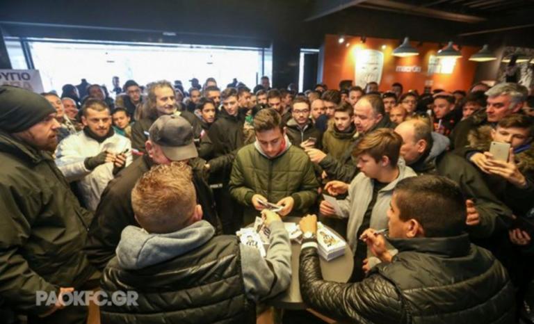 Πανικός στην μπουτίκ του ΠΑΟΚ για Μάτος – Ενρίκε
