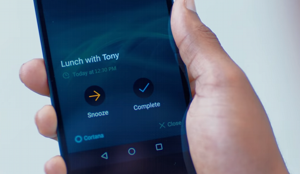 Cortana: Η ψηφιακή βοηθός στις Android συσκευές (video)