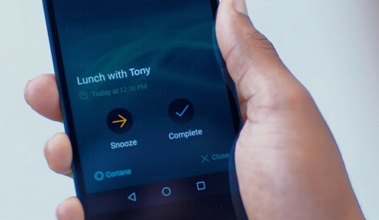 Cortana: Η ψηφιακή βοηθός στις Android συσκευές (video)