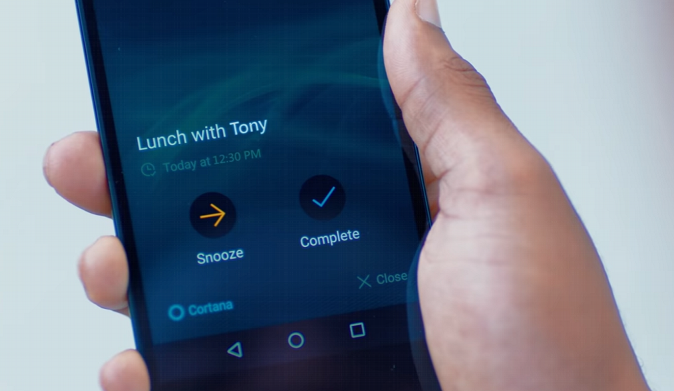 Cortana: Η ψηφιακή βοηθός στις Android συσκευές (video)