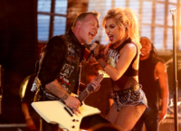 Lady Gaga: Το νέο της tattoo αφιερωμένο στους Metallica! (photo)