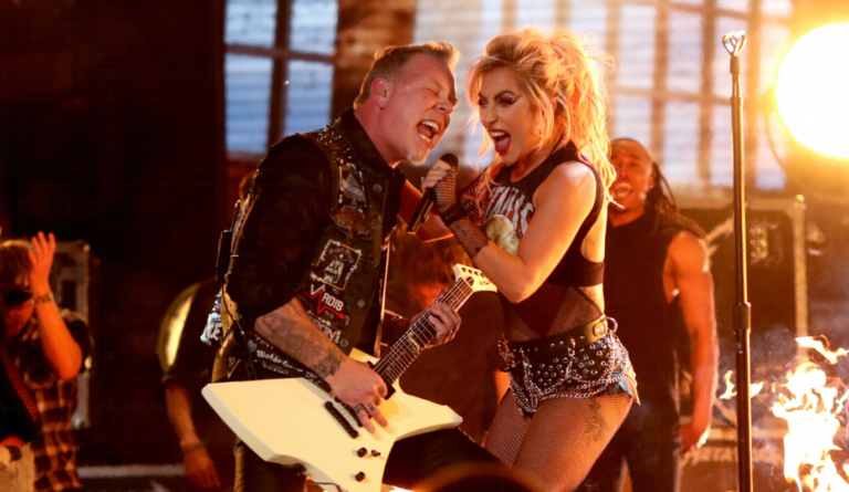 Lady Gaga: Το νέο της tattoo αφιερωμένο στους Metallica! (photo)