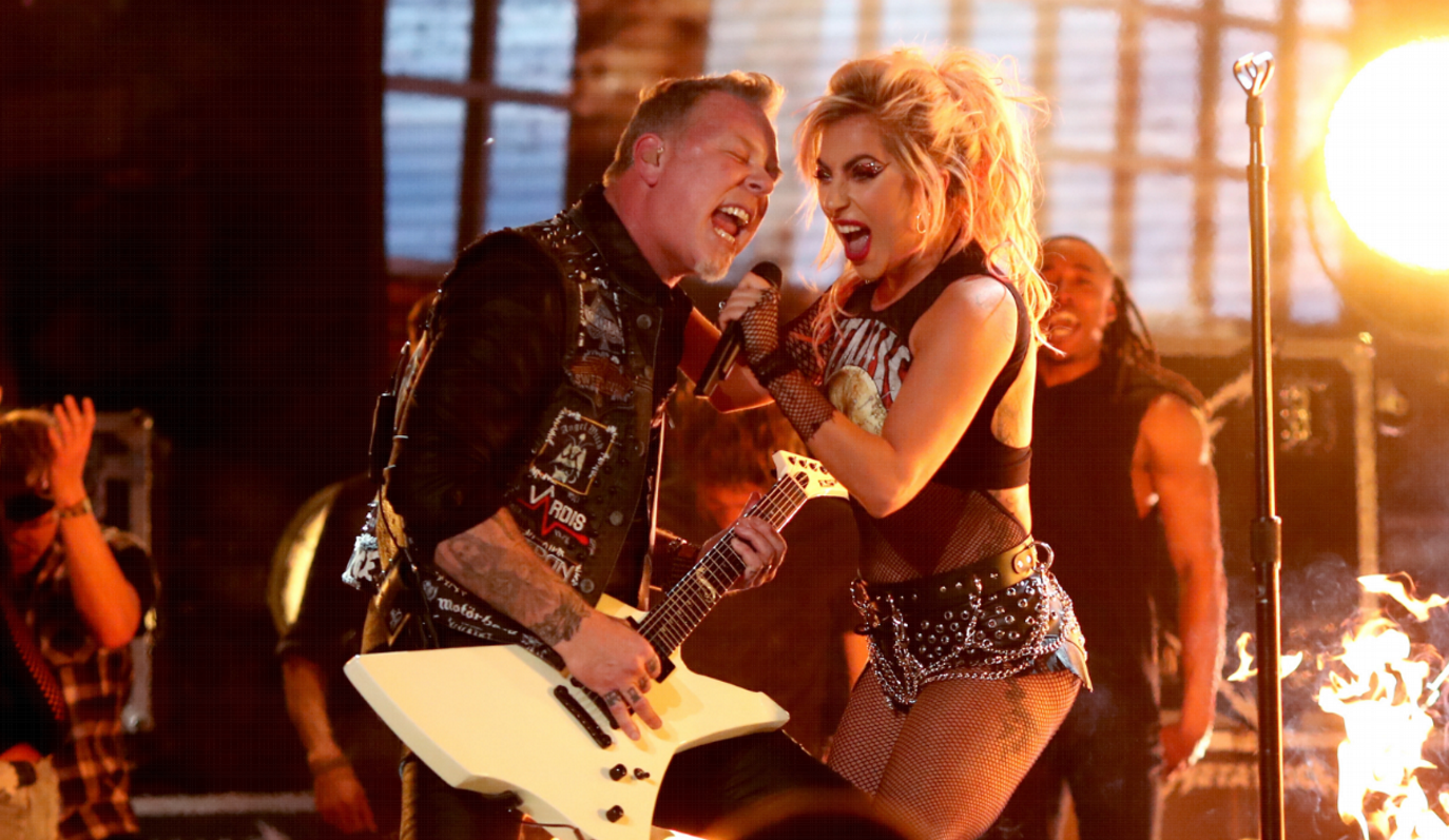 Lady Gaga: Το νέο της tattoo αφιερωμένο στους Metallica! (photo)