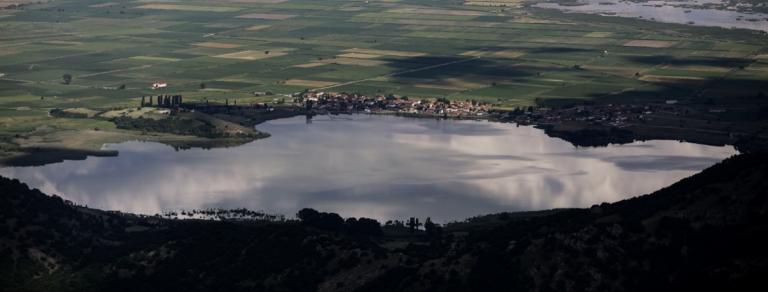 Φλώρινα: Απαγόρευση κολύμβησης στη λίμνη Βεγορίτιδα