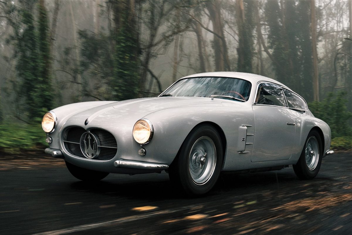 Σε δημοπρασία σπάνια Maserati του 1956