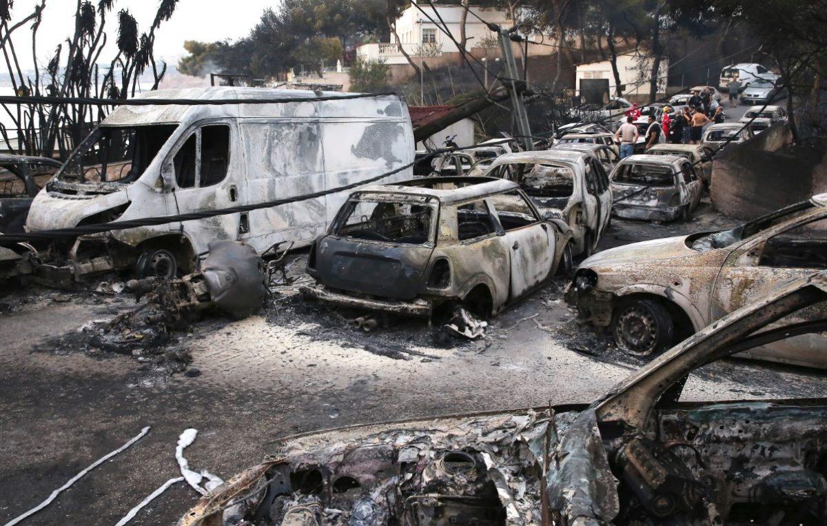 Μάτι Νεκροί: Ταυτοποιήθηκε η σορός του Μάκη Βονικόπουλου (vid)