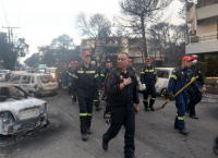 Αττική: Απαγόρευση κυκλοφορίας λόγω υψηλού κινδύνου πυρκαγιάς