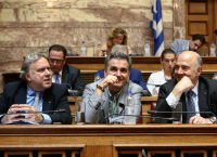 Live η ομιλία του Πιερ Μοσκοβισί στη Βουλή