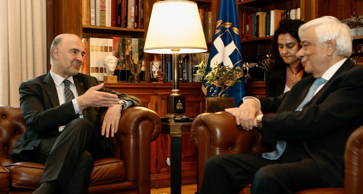 Μοσκοβισί: Τέλος στην εποχή των μνημονίων για την Ελλάδα