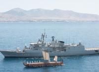 Η γυναίκα από την Κρήτη που έχει κατακτήσει το Πολεμικό Ναυτικό (pics&vid)