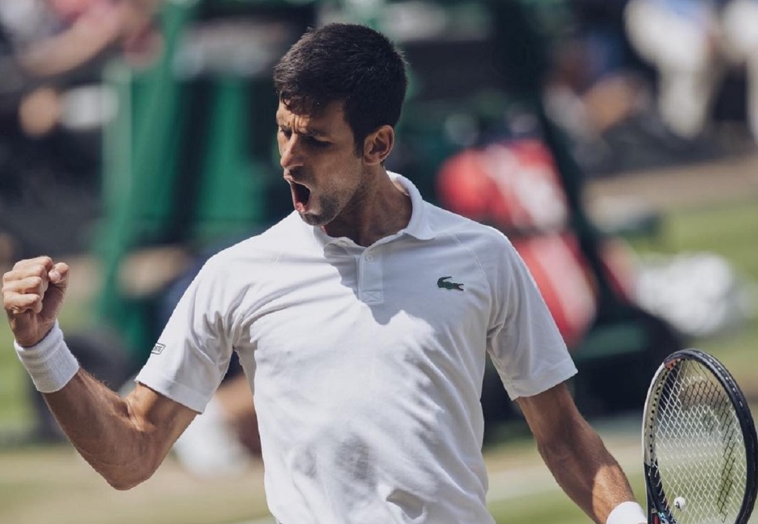Wimbledon: Πρόκριση στα ημιτελικά για τον Νόβακ Τζόκοβιτς