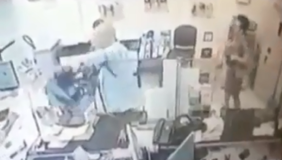Βίντεο ντοκουμέντο από τη ληστεία στο Αττικό Νοσοκομείο