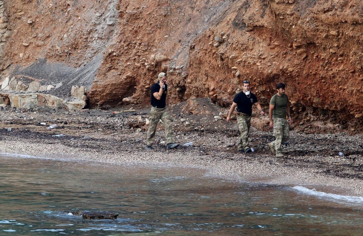 Φωτιά Ραφήνα: Βατραχάνθρωποι ψάχνουν αγνοούμενους σε θαλάσσια περιοχή (pics)