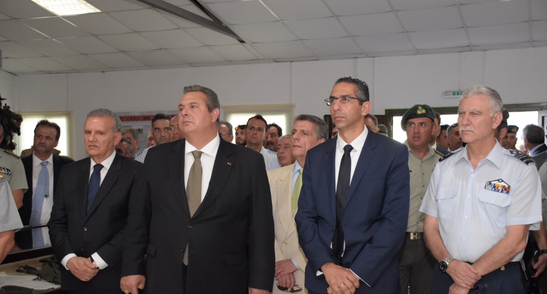 Καμμένος: Εγκαινίασε μουσείο για την επιχείρηση «Νίκη» στην Κύπρο (pics)