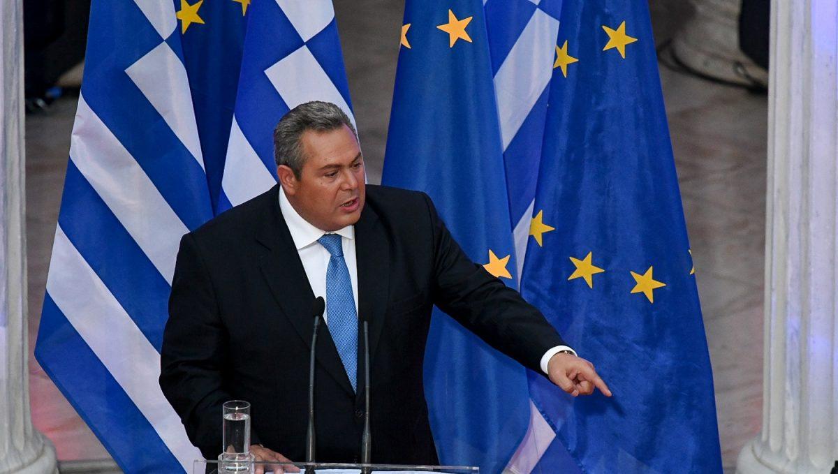 Καμμένος για την έξοδο από τα Μνημόνια: Βγάζουμε την Ελλάδα από τη λαίλαπα με πολλά θύματα αλλά όρθια