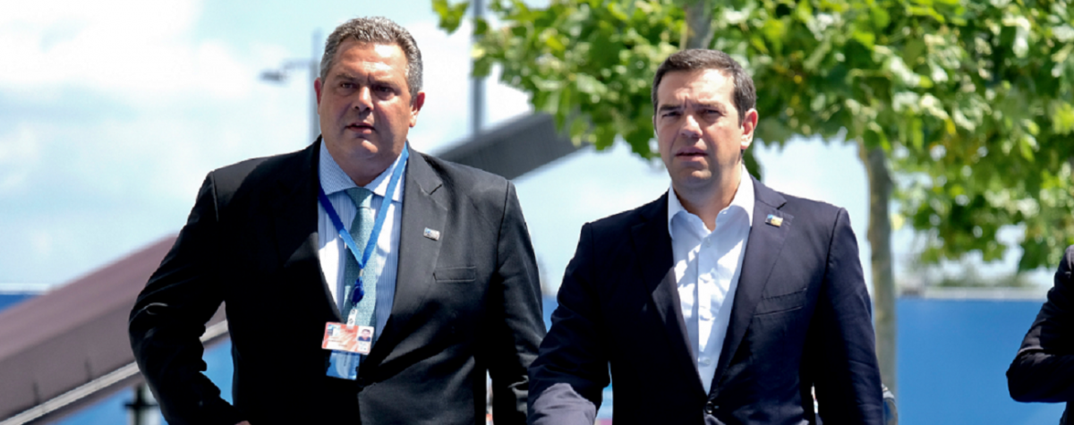 Χρησμός Καμμένου: “Όσο δεν έρχεται το Σκοπιανό στη Βουλή μην περιμένετε εκλογές”