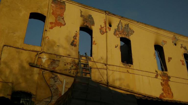 Πολεμικό Μουσείο Χανιά: Ανθρώπινο χέρι πίσω από τη φωτιά βλέπουν οι αρχές (pics&vids)