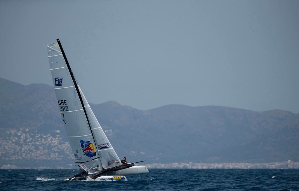 Red Bull Sailing Team – D. Paschalidis & K. Trigonis