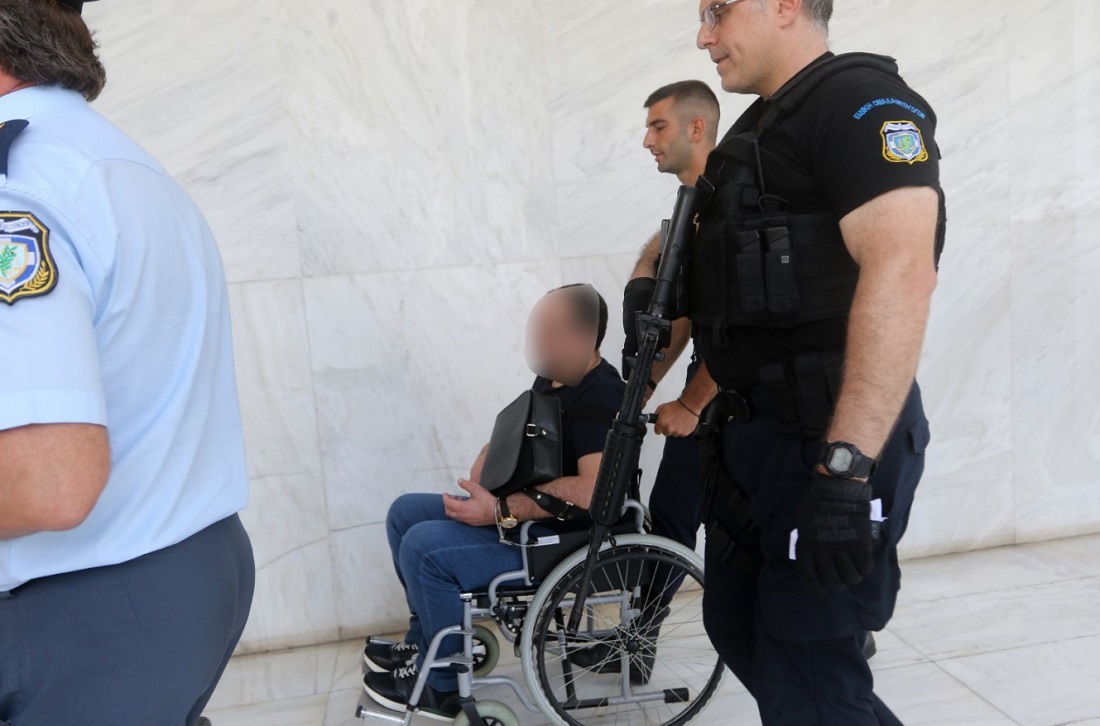 Διακόπηκε η δίκη για την έκδοση του Σουσανασβίλι (pics)