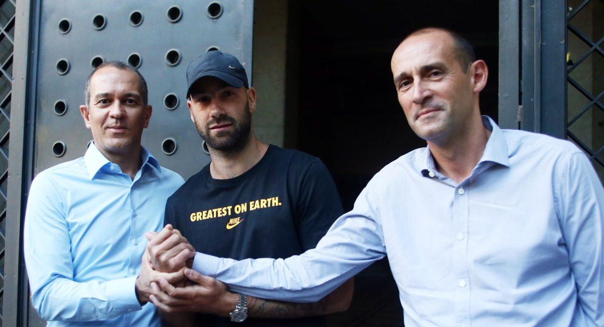 Βασίλης Σπανούλης: Ανανέωσε με τον Ολυμπιακό