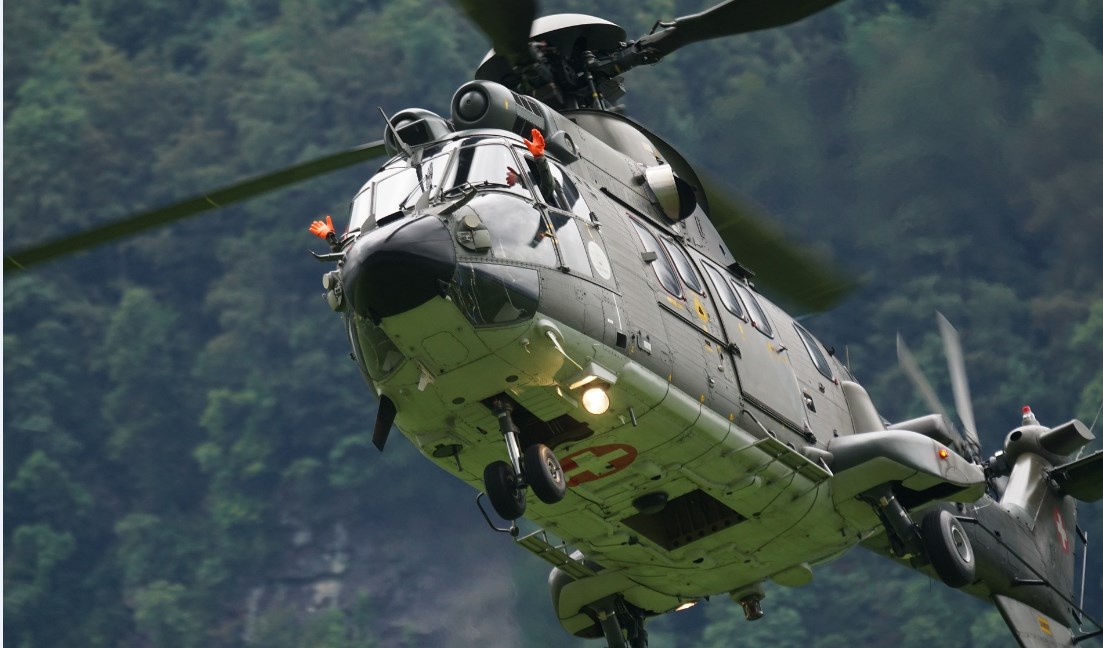 Με Super Puma σε νοσοκομείο της Θεσσαλονίκης ο 11χρονος που τραυματίστηκε στον Όλυμπο