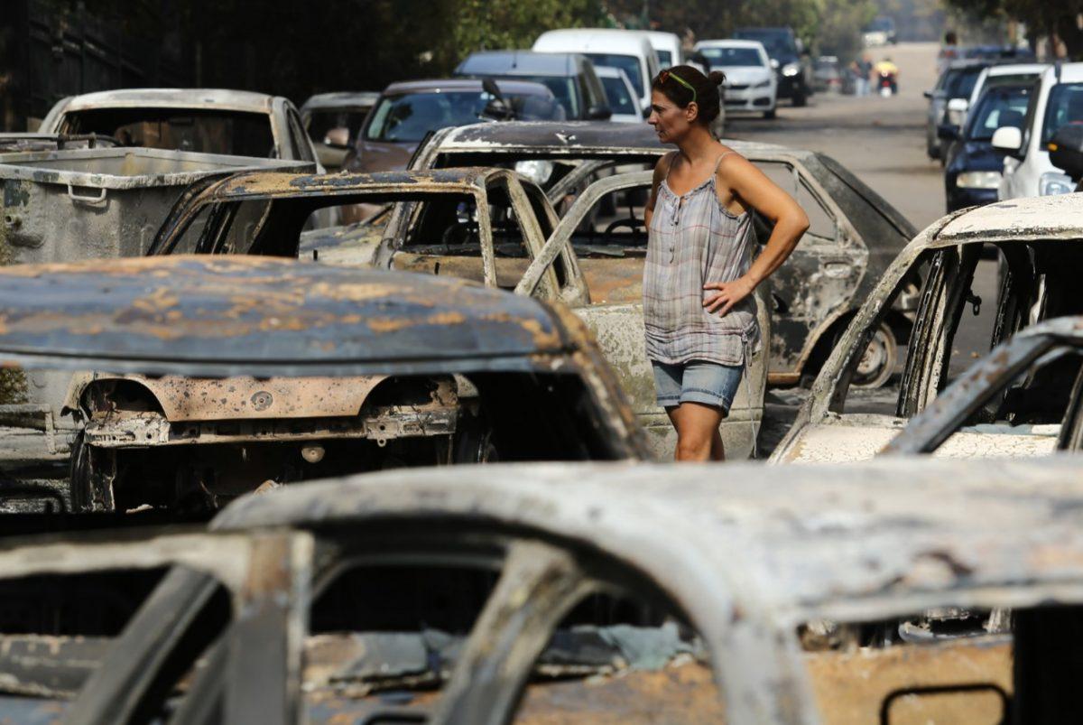 Φωτιά: Συλλυπητήρια μηνύματα από ηγέτες χωρών για τις καταστροφικές πυρκαγιές