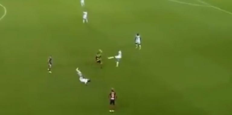 Ανατριχιαστικό μαρκάρισμα: Τον χτύπησε με τις τάπες σε κοιλιά και… αχαμνά (vid)