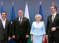 Θεσσαλονίκη:  Στην Τετραμερή Σύνοδο επισημάνθηκε η σημασία της συμφωνίας των Πρεσπών (pics)