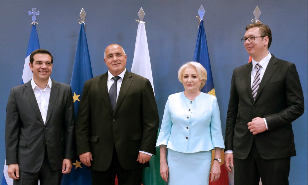 Θεσσαλονίκη:  Στην Τετραμερή Σύνοδο επισημάνθηκε η σημασία της συμφωνίας των Πρεσπών (pics)