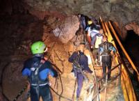 Ταϊλάνδη: Ξεκίνησε η επιχείρηση διάσωσης των παιδιών από το σπήλαιο