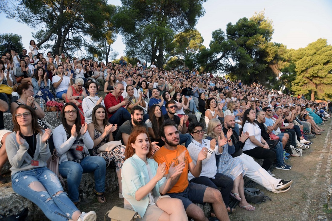 Οι “Θεσμοφοριάζουσες” του Αριστοφάνη στο Θέατρο Δάσους στη Θεσσαλονίκη