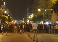 Θεσσαλονίκη: Ένταση και επεισόδια μετά το τέλος της πορείας για τη Μακεδονία (pics&vid)