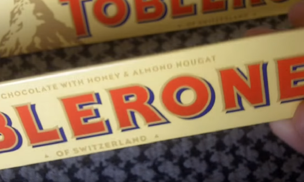 H σοκολάτα Toblerone αλλάζει και πάλι σχήμα