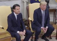 Κοινή γραμμή Τραμπ – Κόντε για μεταναστευτικό και τρομοκρατία