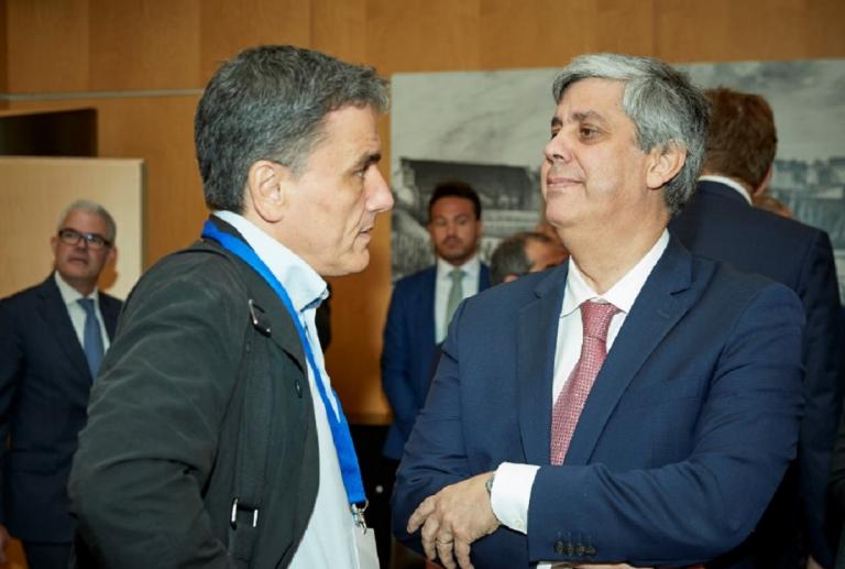 Τσακαλώτος: Συνάντηση με Σεντένο για την προετοιμασία της μετα-μνημονιακής φάσης
