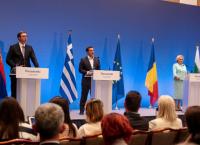 Τσίπρας: Βαλκάνια χωρίς εθνικισμούς αλλά με συνανάπτυξη και συνεργασία (vid)