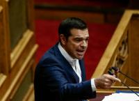 Αλέξης Τσίπρας: Στη Βουλή για την καταβολή των αναδρομικών