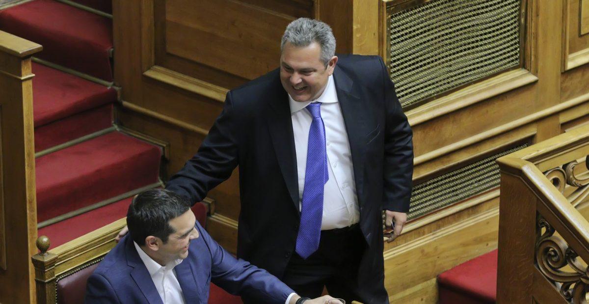 Τσίπρας – Καμμένος: “Μύλος” η συγκυβέρνηση με φόντο το Σκοπιανό