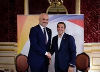 Τσίπρας – Ράμα: Σύντομα θετικές εξελίξεις στις ελληνοαλβανικές σχέσεις