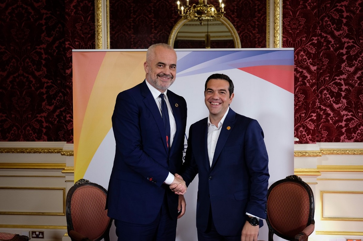 Τσίπρας – Ράμα: Σύντομα θετικές εξελίξεις στις ελληνοαλβανικές σχέσεις