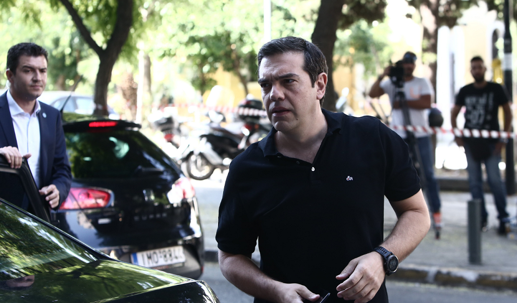 Τσίπρας: Τον Μάιο οι επόμενες εκλογές