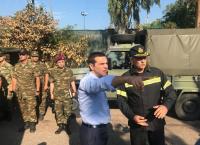Οργή στο Twitter για την επίσκεψη Τσίπρα στο Μάτι “στα κλεφτά” (pics)