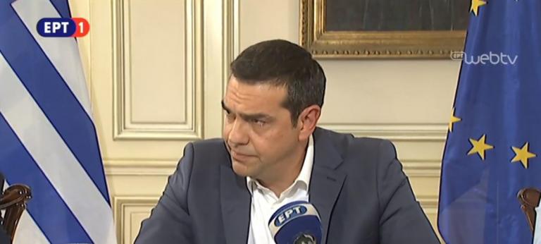 Live: Η ομιλία του Αλέξη Τσίπρα στο Υπουργικό Συμβούλιο