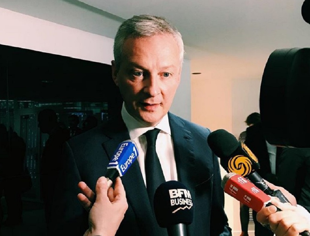 Στην Αθήνα τη Δευτέρα ο Γάλλος υπουργός Οικονομικών