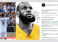 Μυθικός Ζλάταν για Lebron James: “Τώρα το Λος Άντζελες έχει και Θεό και Βασιλιά” (pic)