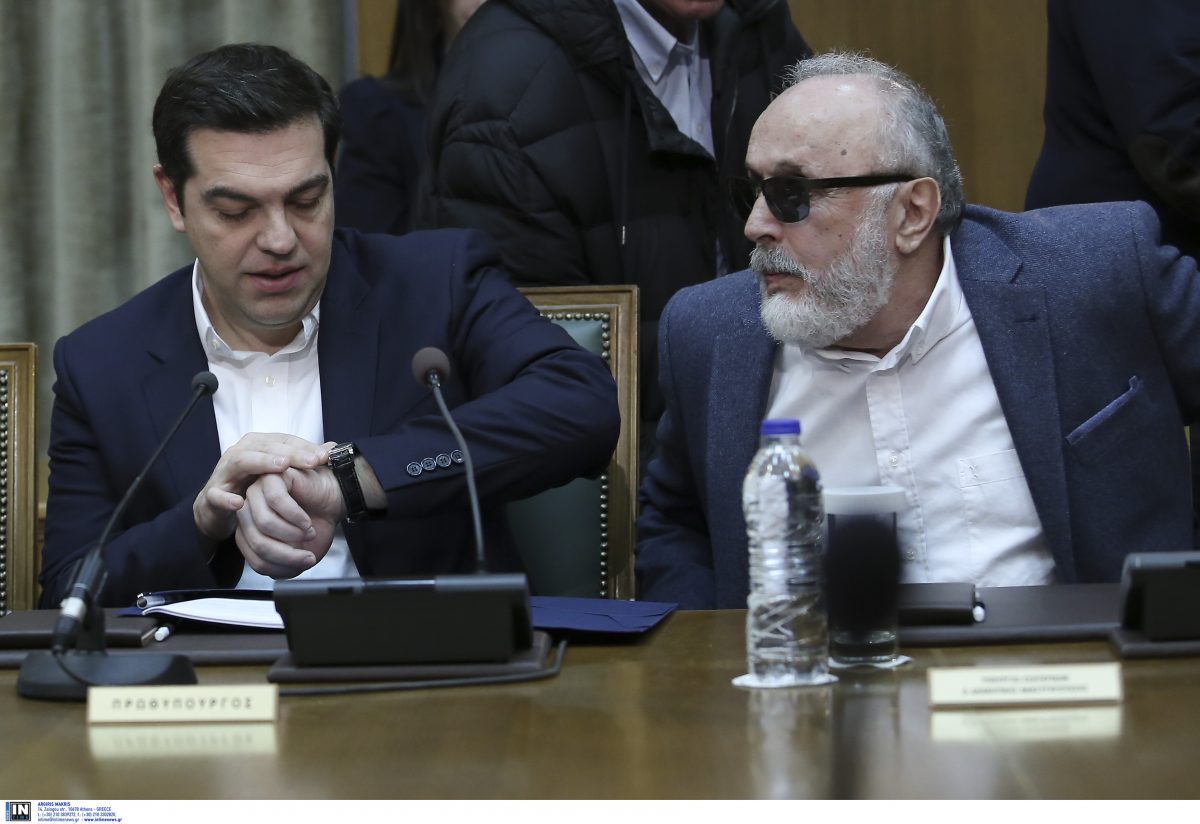 ΑΝΑΣΧΗΜΑΤΙΣΜΟΣ: Αυτά είπε ο Τσίπρας στον Κουρουμπλή και τον άφησε εκτός