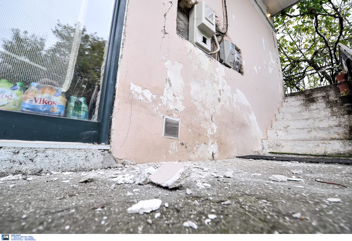 ΣΕΙΣΜΟΣ ΤΩΡΑ: Οι πρώτες εικόνες μετά το “ταρακούνημα” στην Καρδίτσα