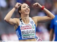 Μπελιμπασάκη: Η κούρσα που της χάρισε το ασημένιο μετάλλιο (vid)