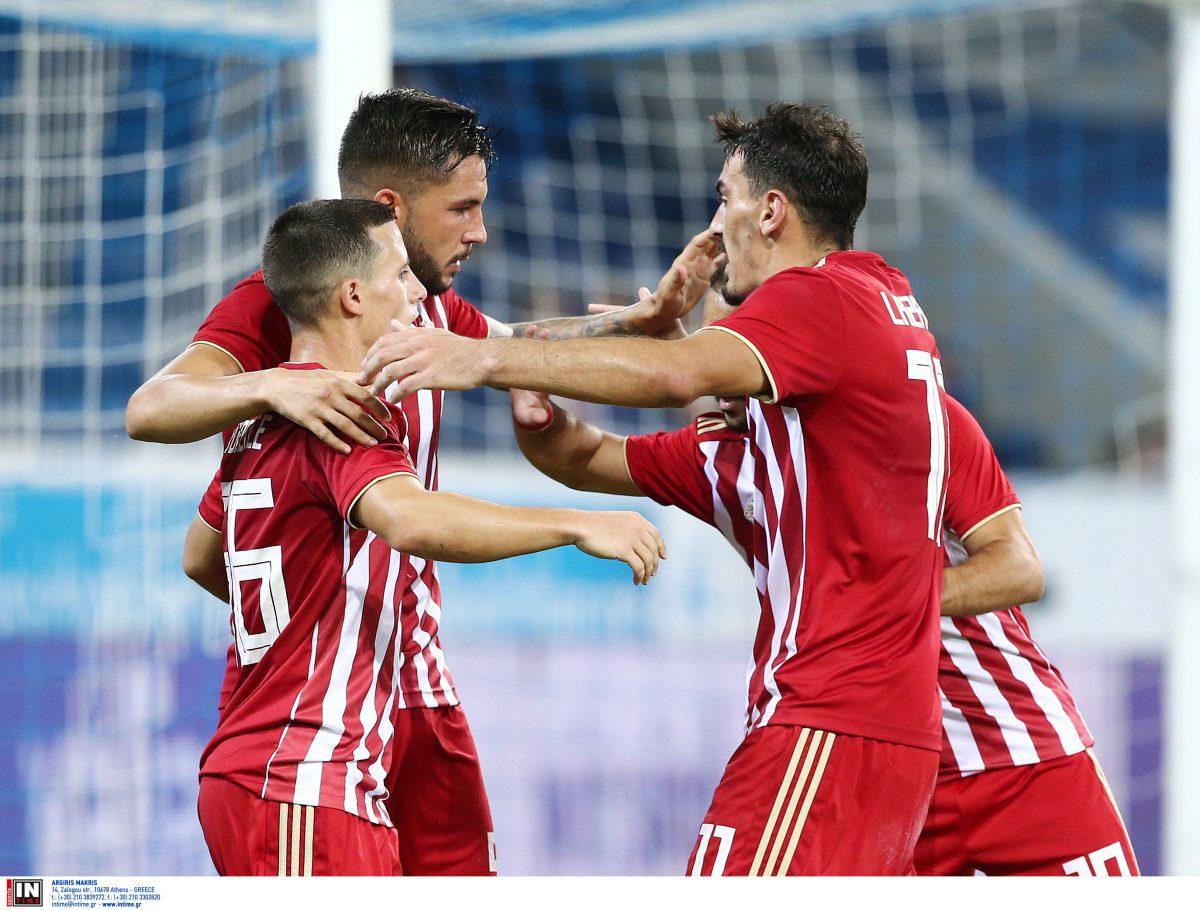 Λουκέρνη Ολυμπιακός: Πανηγυρικά στα play off με σούπερ Λάζαρο